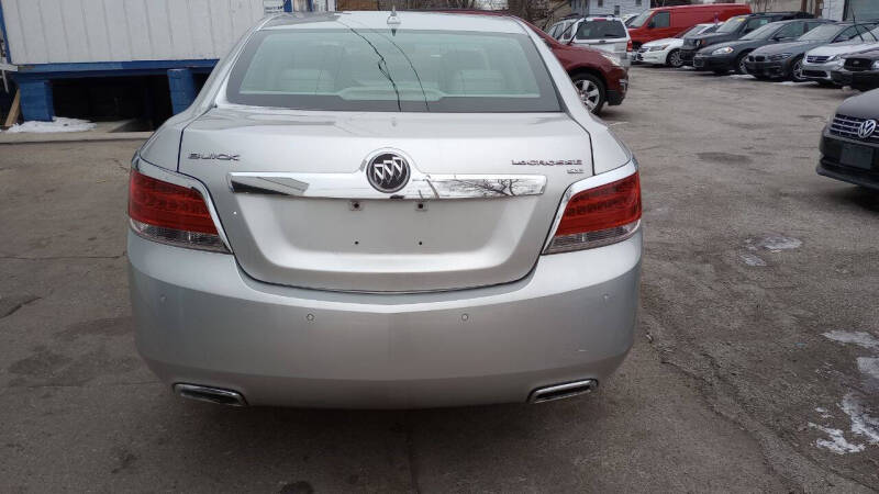 2010 Buick LaCrosse CXS