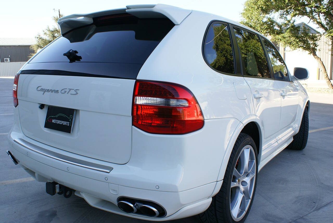 2009 Porsche Cayenne for sale at 4.0 Motorsports in Austin, TX