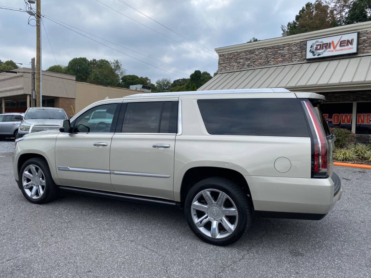 2016 Cadillac Escalade ESV for sale at Driven Pre-Owned in Lenoir, NC