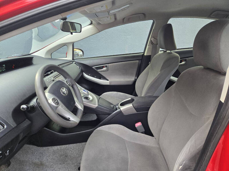 2013 Toyota Prius Three