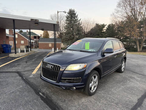 2014 Audi Q7 3.0T quattro Premium Plus