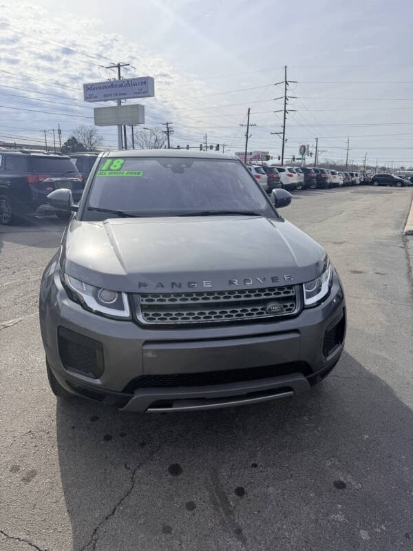 2018 Land Rover Range Rover Evoque SE