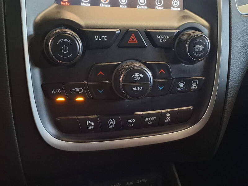 2020 Dodge Durango SXT Plus