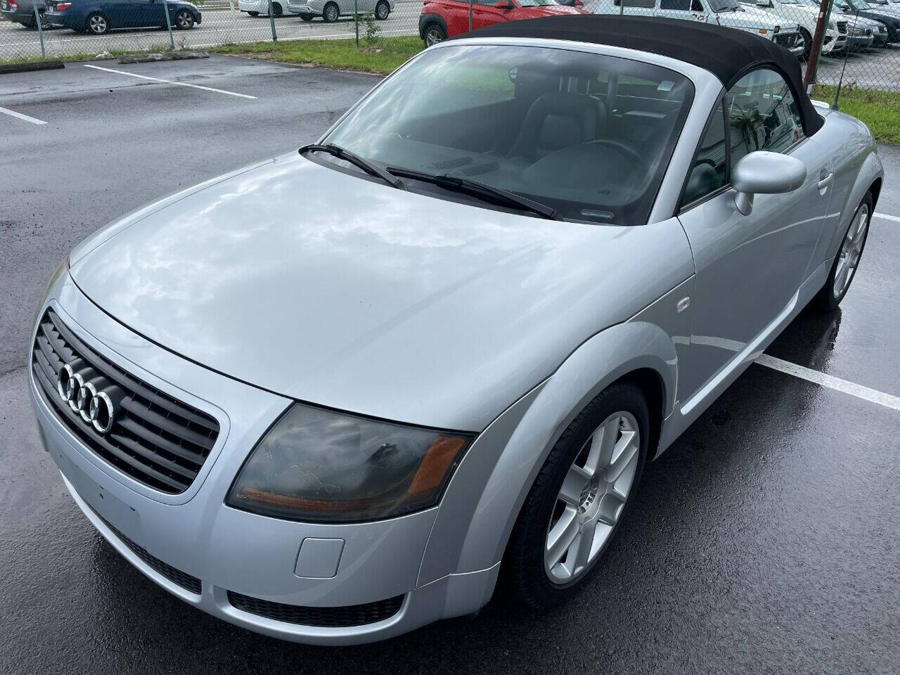 2001 AUDI TT Roadster - $7,900