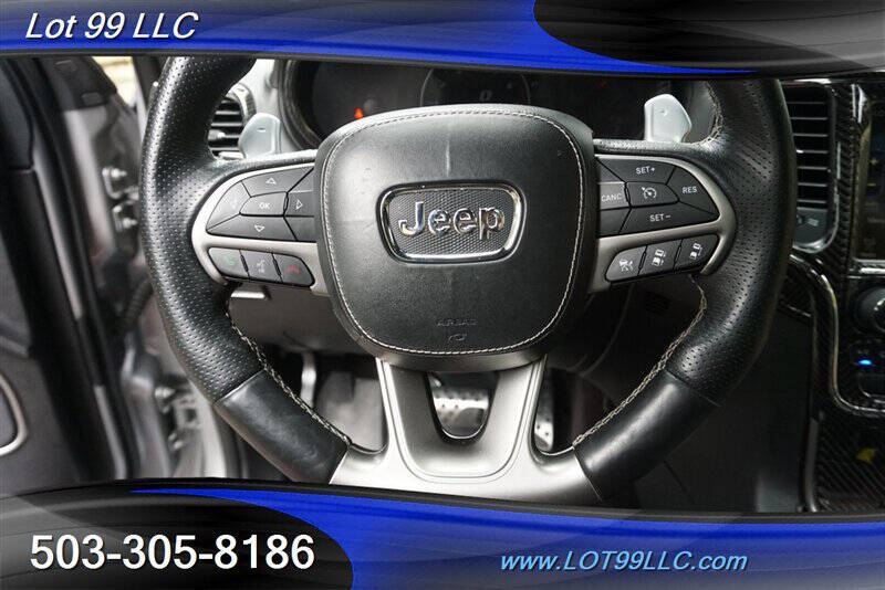 2017 Jeep Grand Cherokee SRT