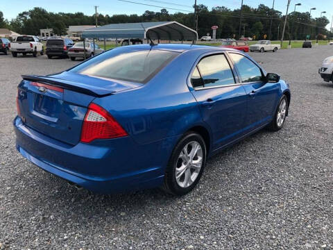 2012 Ford Fusion for sale at GENE'S AUTO SALES in Selbyville DE