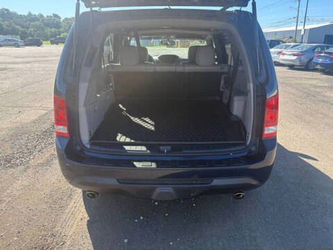 2012 Honda Pilot EX-L