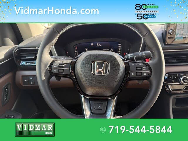 2025 Honda Pilot Elite