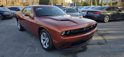 2021 Dodge Challenger SXT
