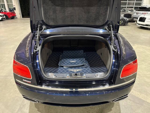 2015 Bentley Flying Spur W12