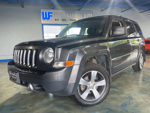 2017 Jeep Patriot for sale at Wes Financial Auto in Dearborn Heights MI