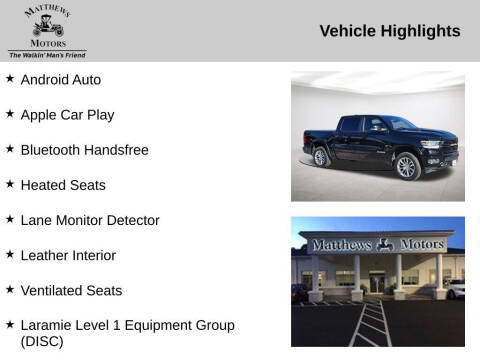 2022 RAM 1500 Laramie