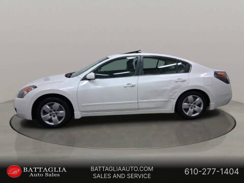 2007 Nissan Altima 2.5 S