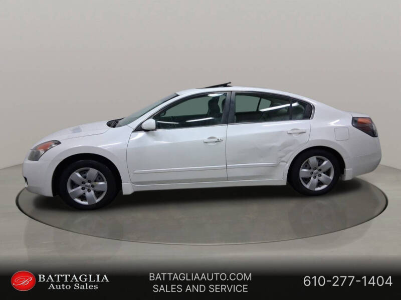 2007 Nissan Altima 2.5 S