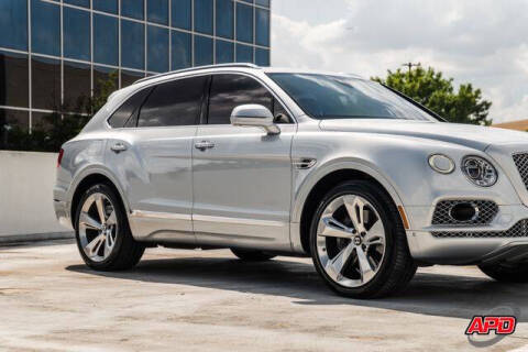 2017 Bentley Bentayga W12