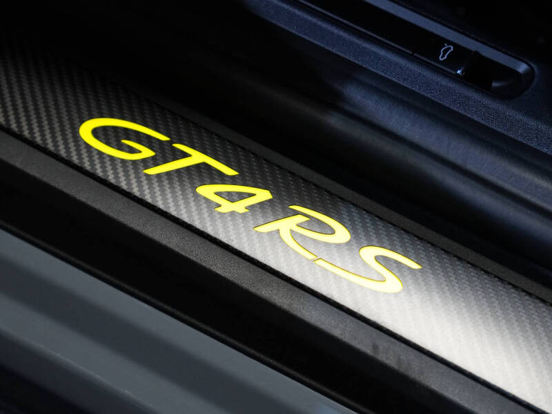 2023 Porsche 718 Cayman GT4 RS