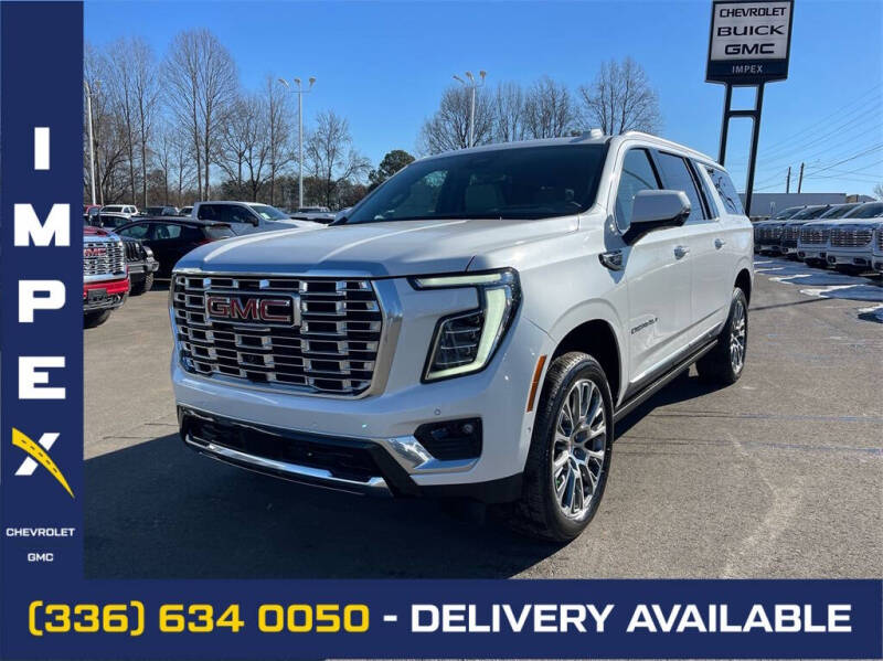 2025 GMC Yukon XL for sale at Impex Chevrolet GMC in Reidsville NC