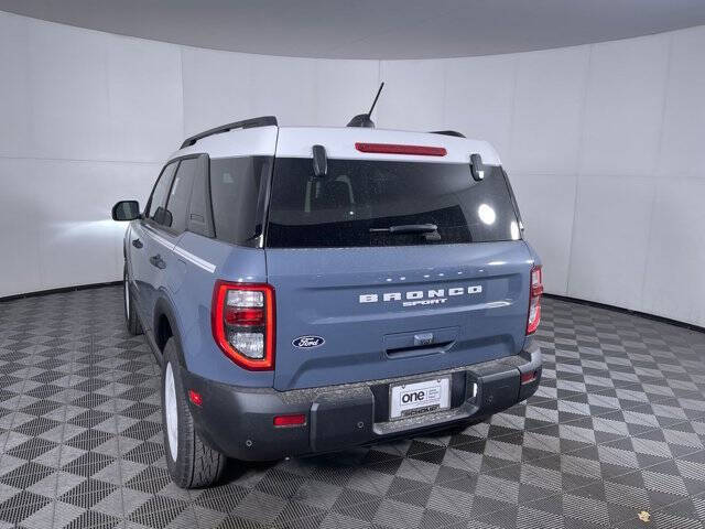 2026 Ford Bronco Sport Heritage