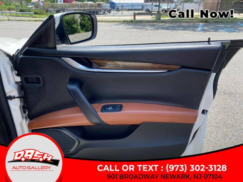 2014 Maserati Ghibli S Q4