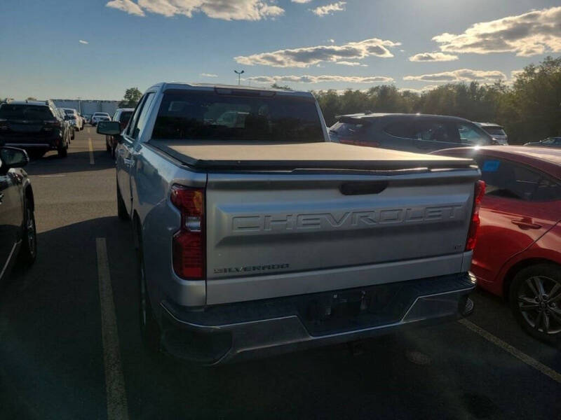 2020 Chevrolet Silverado 1500
