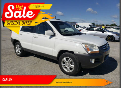2006 Kia Sportage for sale at CARLUX in Fortville IN