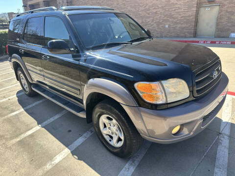 2002 Toyota Sequoia for sale at Texas Select Autos LLC in Mckinney TX