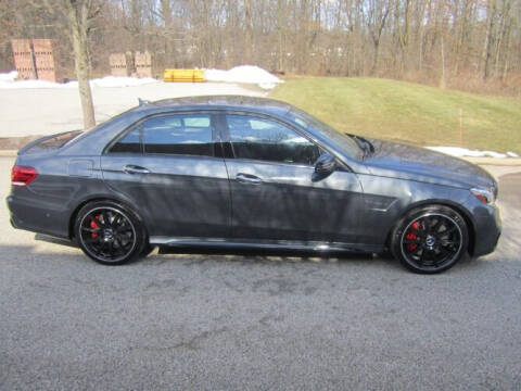 2015 Mercedes-Benz E-Class E 63 AMG S-Model