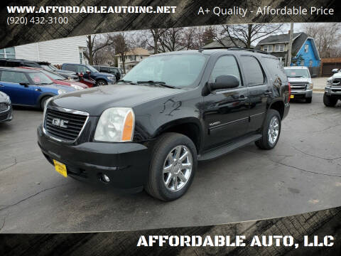 2011 GMC Yukon for sale at AFFORDABLE AUTO, LLC in Green Bay WI