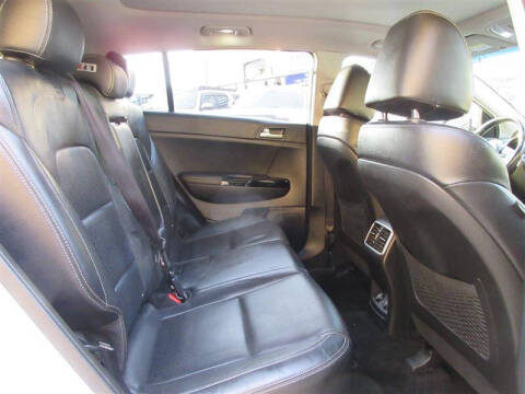 2017 Kia Sportage SX Turbo