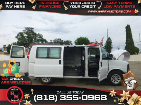 2012 Chevrolet Express 1500