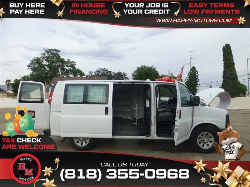 2012 Chevrolet Express 1500