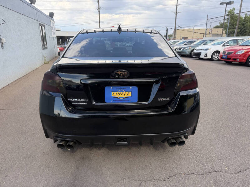 2017 Subaru WRX