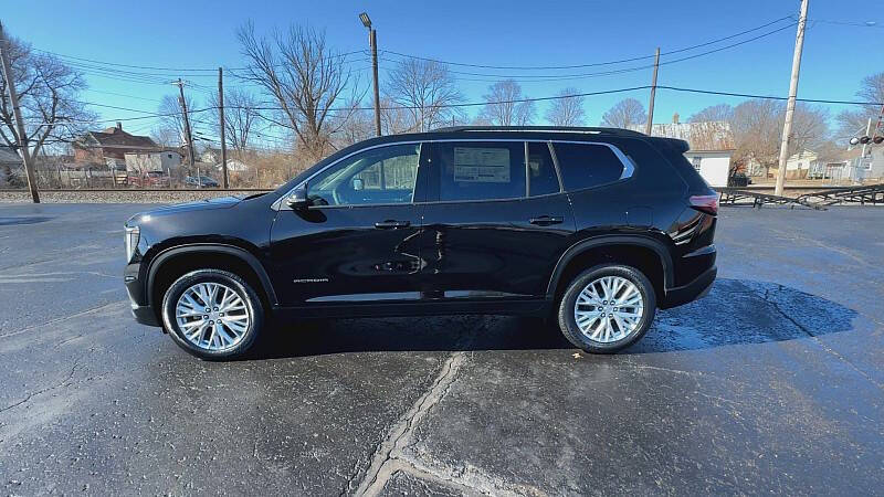 2025 GMC Acadia Elevation