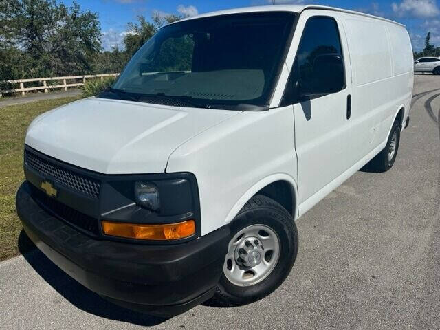2017 Chevrolet Express for sale at Deerfield Automall in Deerfield Beach FL