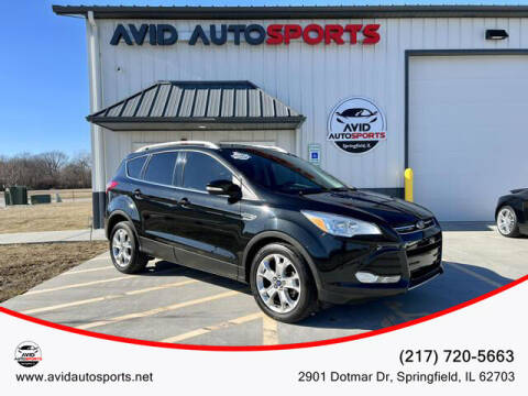 2014 Ford Escape for sale at AVID AUTOSPORTS in Springfield IL