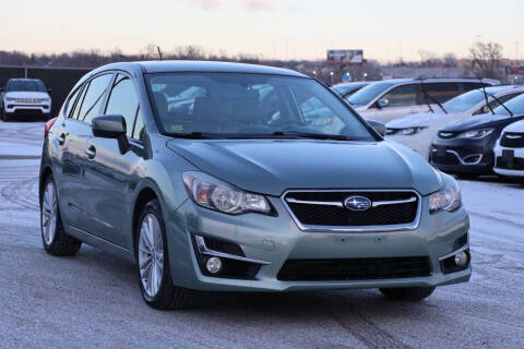 2015 Subaru Impreza 2.0i Limited