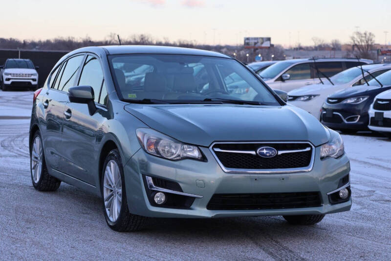 2015 Subaru Impreza 2.0i Limited