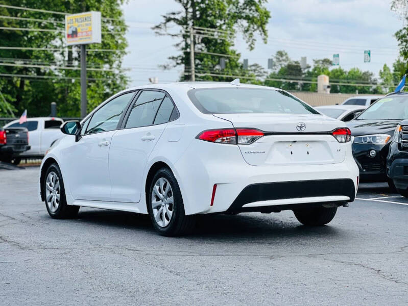 2020 Toyota Corolla LE