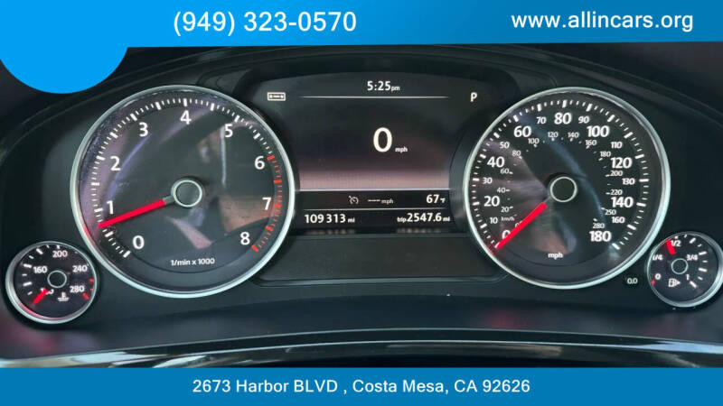 2013 Volkswagen Touareg