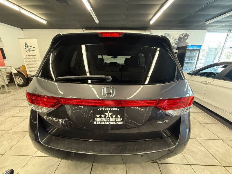 2014 Honda Odyssey Touring