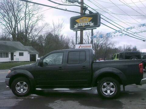 2010 Nissan Frontier for sale at L & M Motors Inc in East Greenbush NY