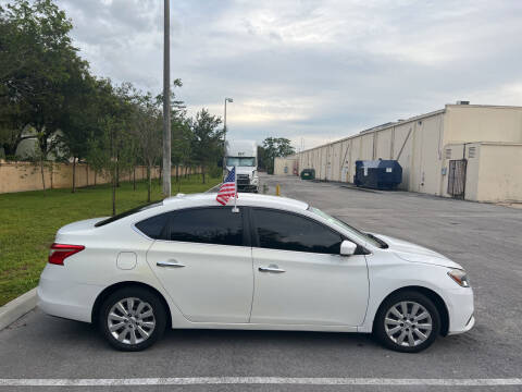 2017 Nissan Sentra for sale at Eden Cars Inc in Hollywood FL