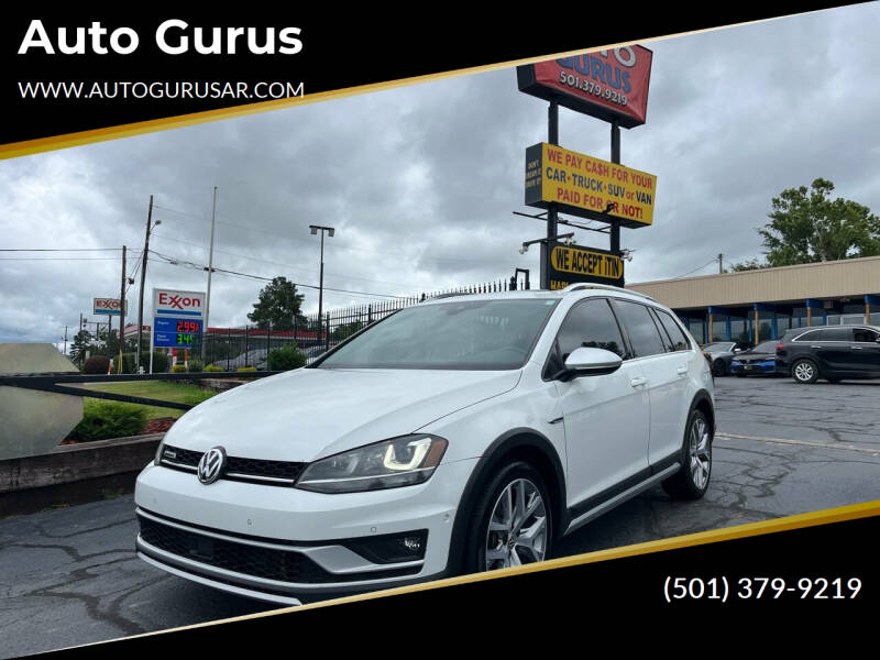 2017 Volkswagen Golf Alltrack for sale at Auto Gurus in Little Rock AR