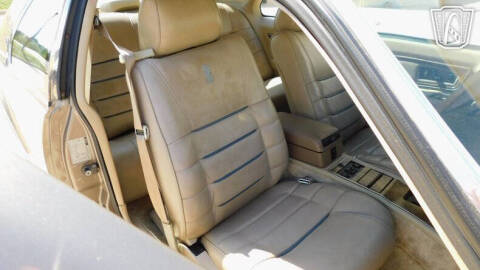 1986 Lincoln Mark VII
