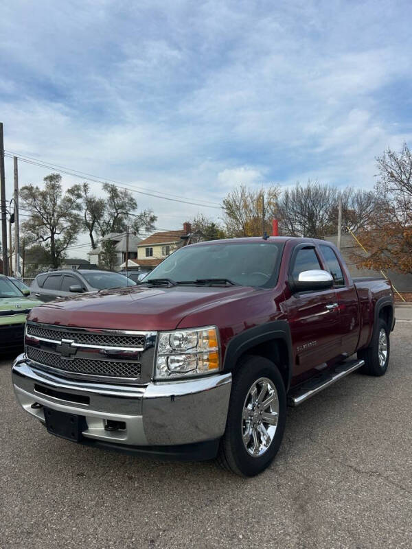 2013 Chevrolet Silverado 1500 LT photo 5