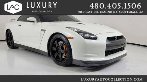 2009 Nissan GT-R for sale at Luxury Auto Collection in Scottsdale AZ