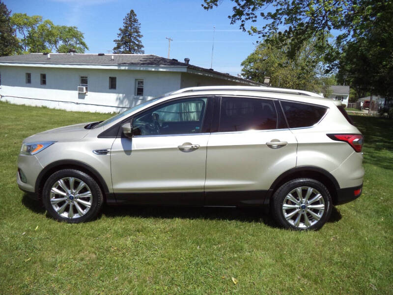 2017 Ford Escape Titanium