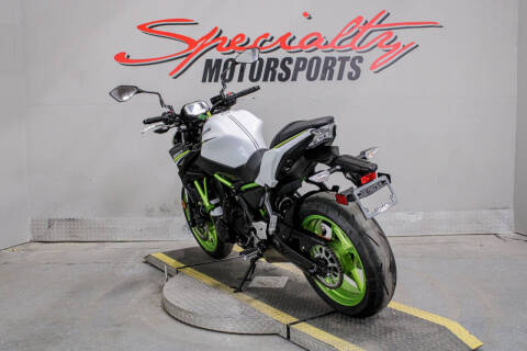 2021 Kawasaki Z650 ABS