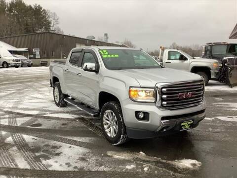 2015 GMC Canyon for sale at SHAKER VALLEY AUTO SALES in Enfield NH