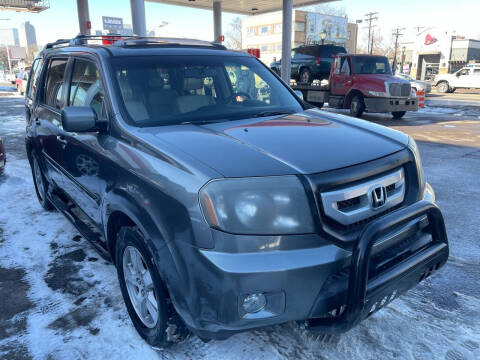 2009 Honda Pilot for sale at Capitol Hill Auto Sales LLC in Denver CO